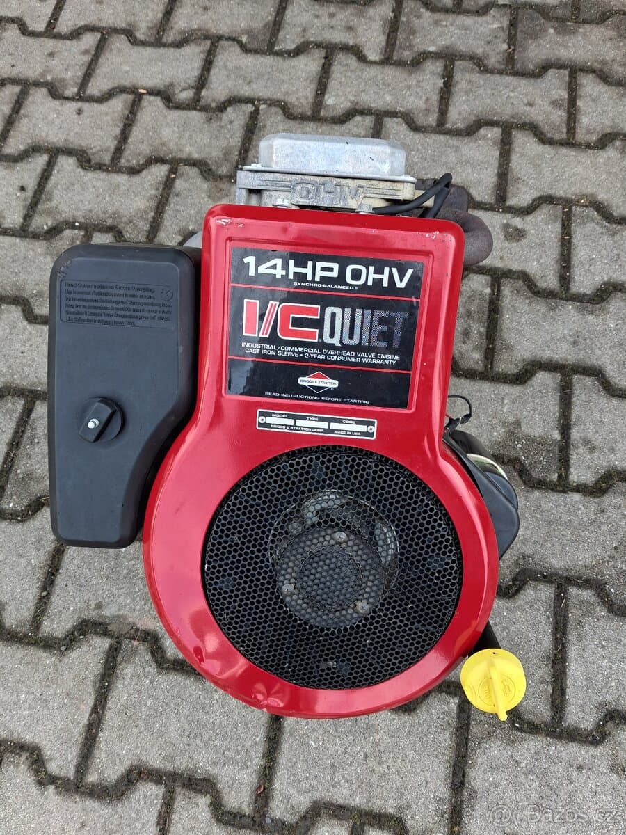 MOTOR DO ZAHRADNIHO TRAKTORU 14,5 HP