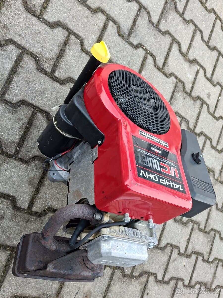 MOTOR DO ZAHRADNIHO TRAKTORU 14,5 HP