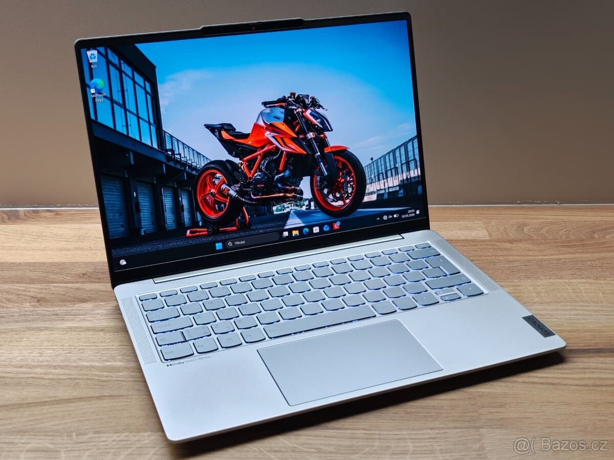OLED 14"_KOVOVÁ LENOVO YOGA 6_i5-13500H_16GB_1000GB_IRIS XE