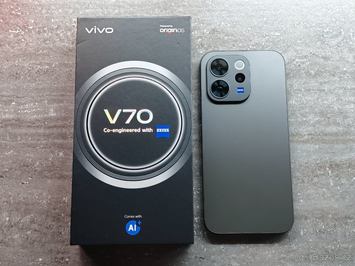 Vivo V70 Black 8/512GB