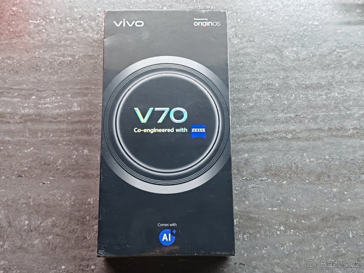 Vivo V70 Black 8/512GB