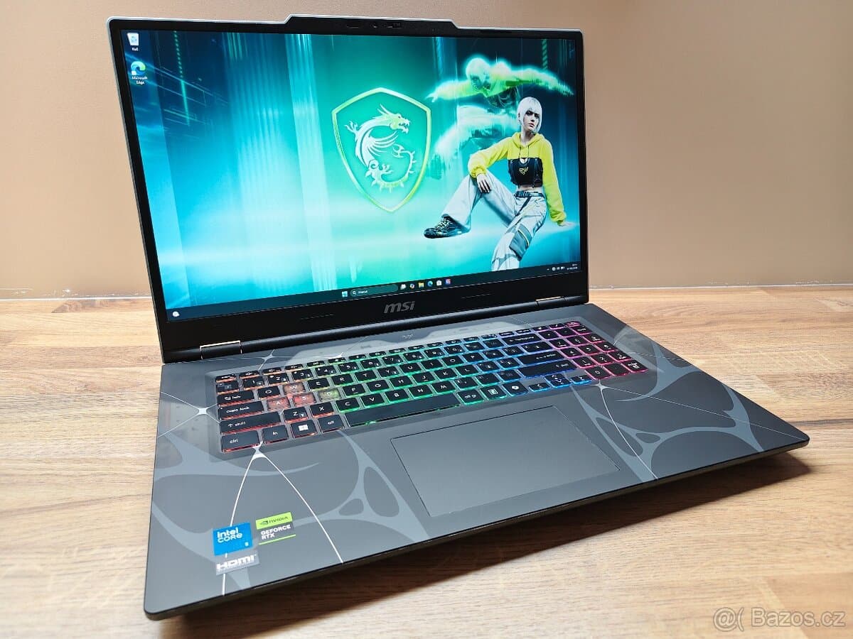 17" MSI CYBORG 17_ULTRA CORE 5_16GB_SSD_RTX 5050 8GB