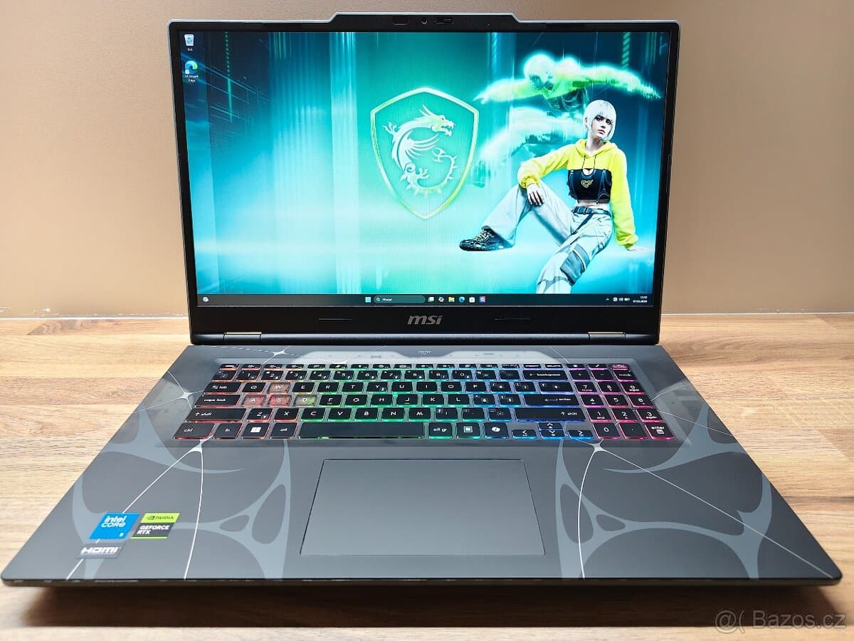 17" MSI CYBORG 17_ULTRA CORE 5_16GB_SSD_RTX 5050 8GB