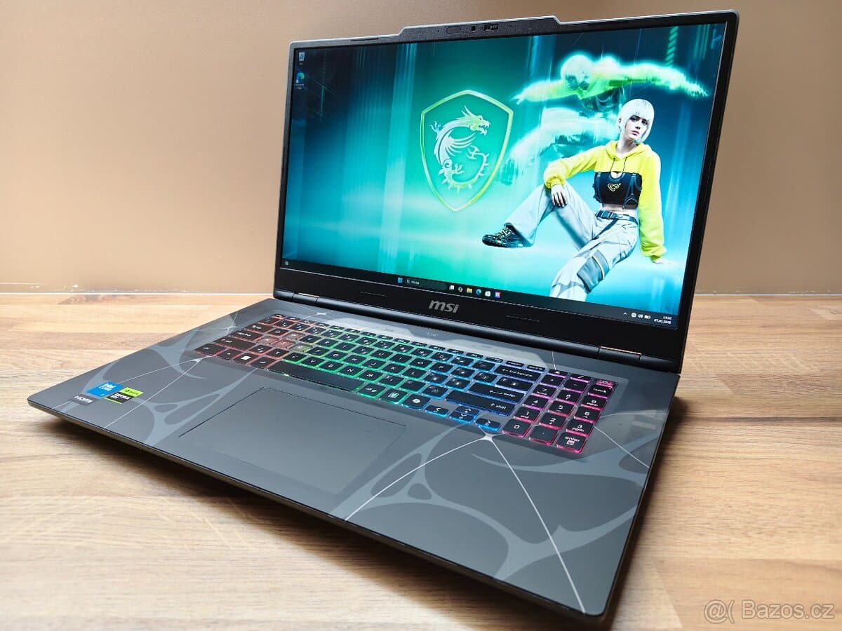 17" MSI CYBORG 17_ULTRA CORE 5_16GB_SSD_RTX 5050 8GB