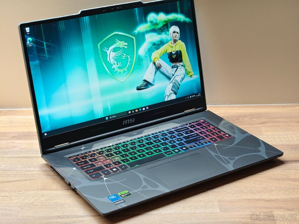 17" MSI CYBORG 17_ULTRA CORE 5_16GB_SSD_RTX 5050 8GB