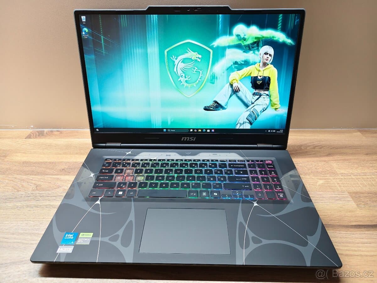 17" MSI CYBORG 17_ULTRA CORE 5_16GB_SSD_RTX 5050 8GB