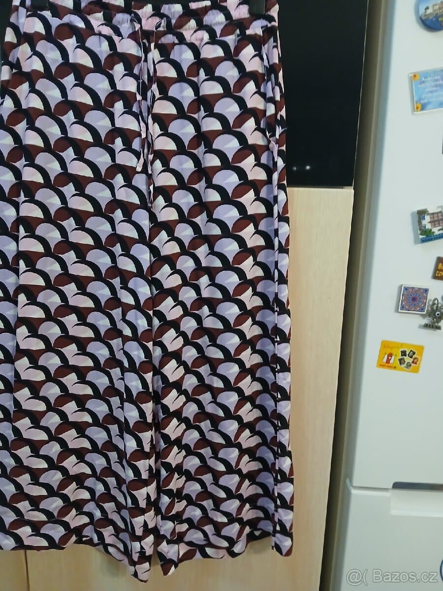 Nove letní široké kalhoty vel.44