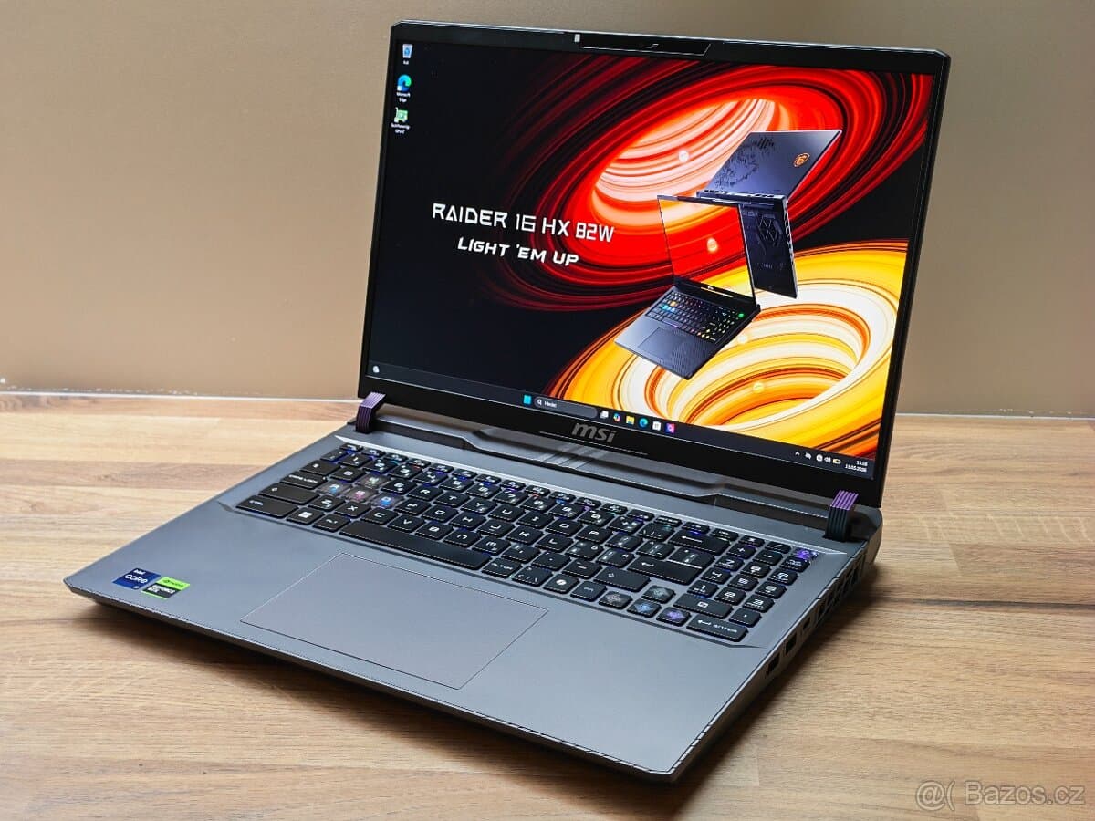 RTX 4080 12GB_MSI VECTOR 16 HX_i9-14900HX_32GB_16" 240HZ 2K