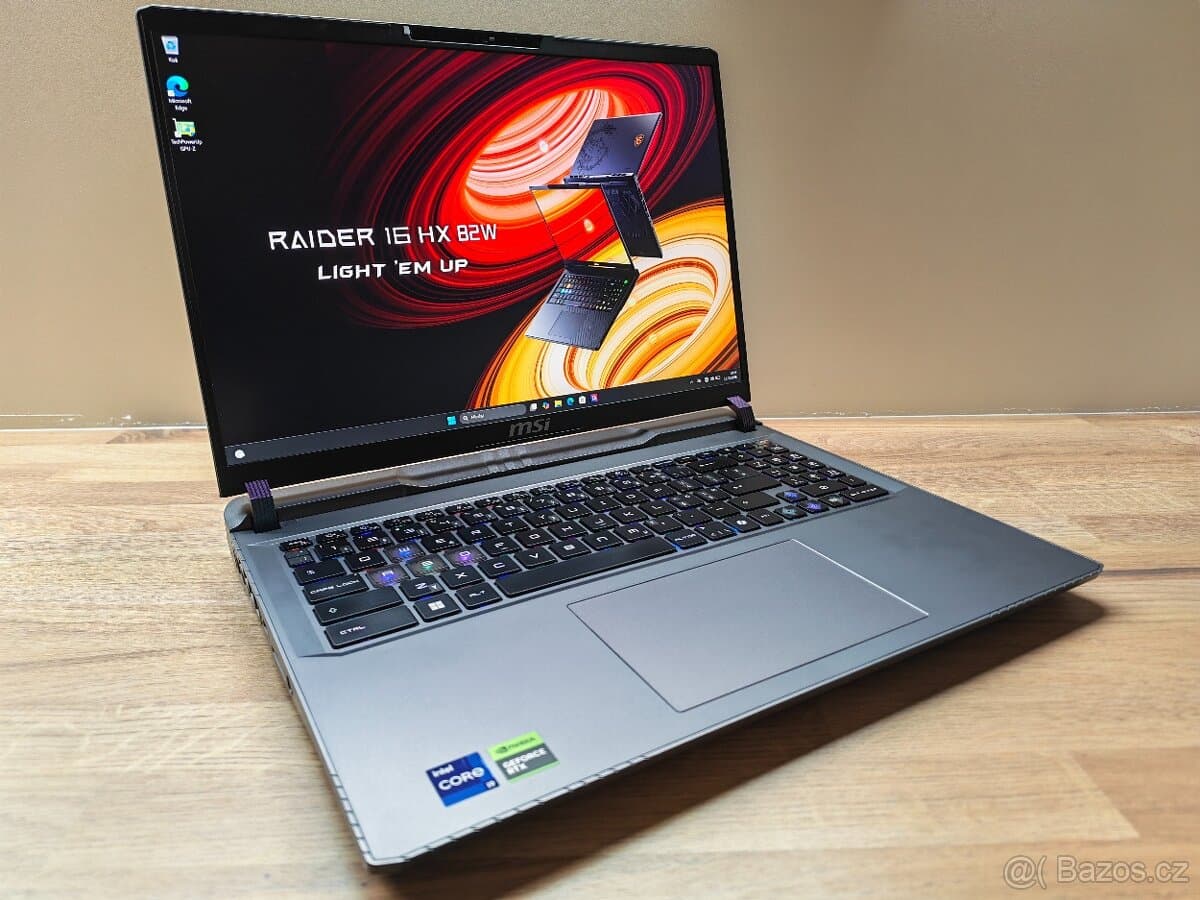 RTX 4080 12GB_MSI VECTOR 16 HX_i9-14900HX_32GB_16" 240HZ 2K