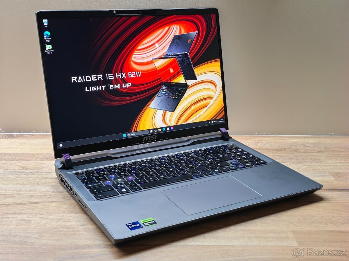 RTX 4080 12GB_MSI VECTOR 16 HX_i9-14900HX_32GB_16" 240HZ 2K