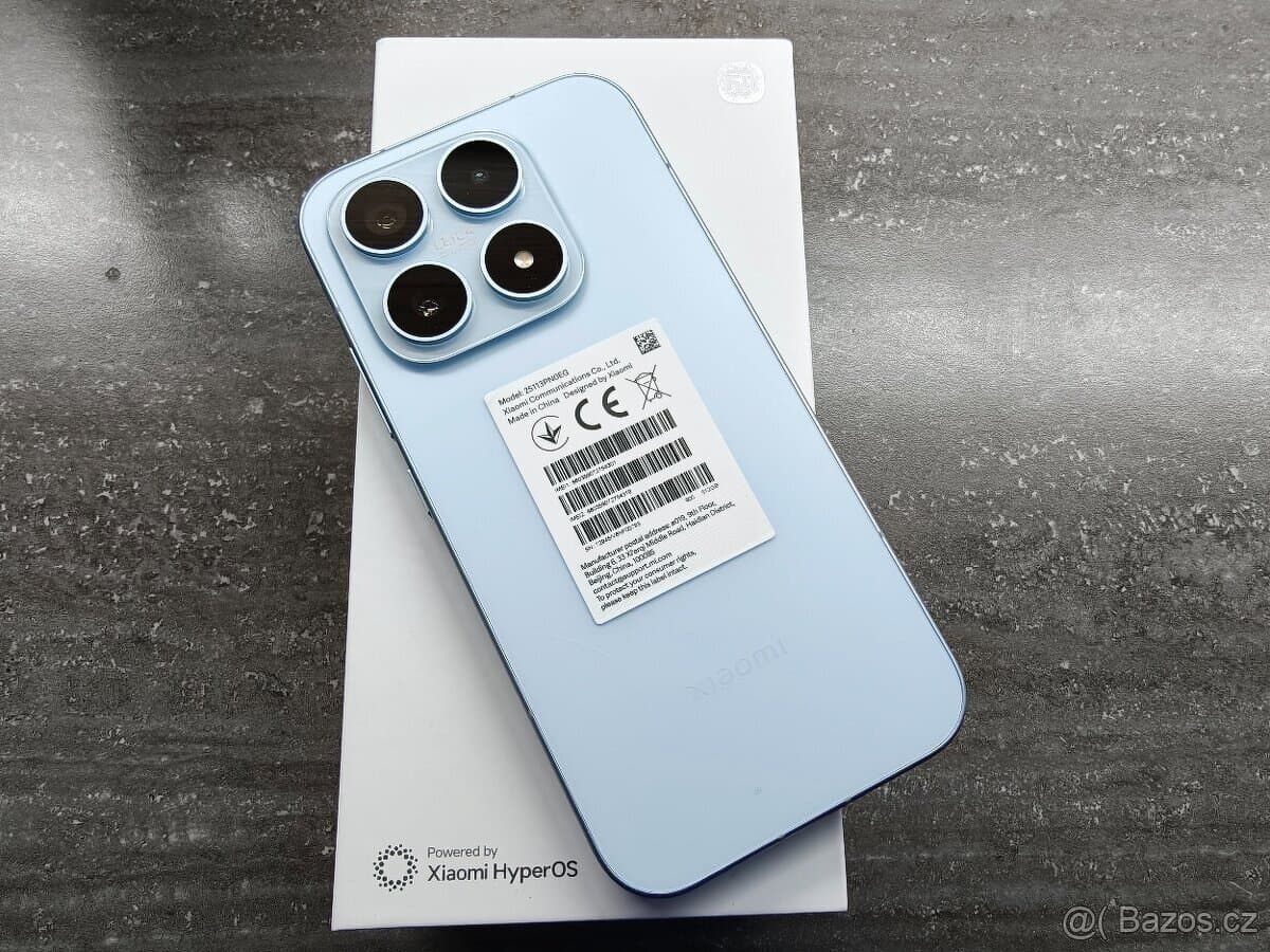 XIAOMI 17 12/512GB ICE BLUE
