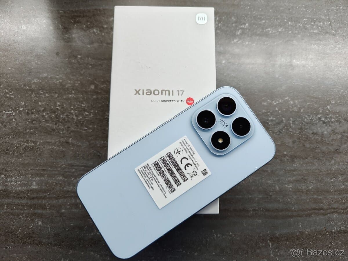 XIAOMI 17 12/512GB ICE BLUE