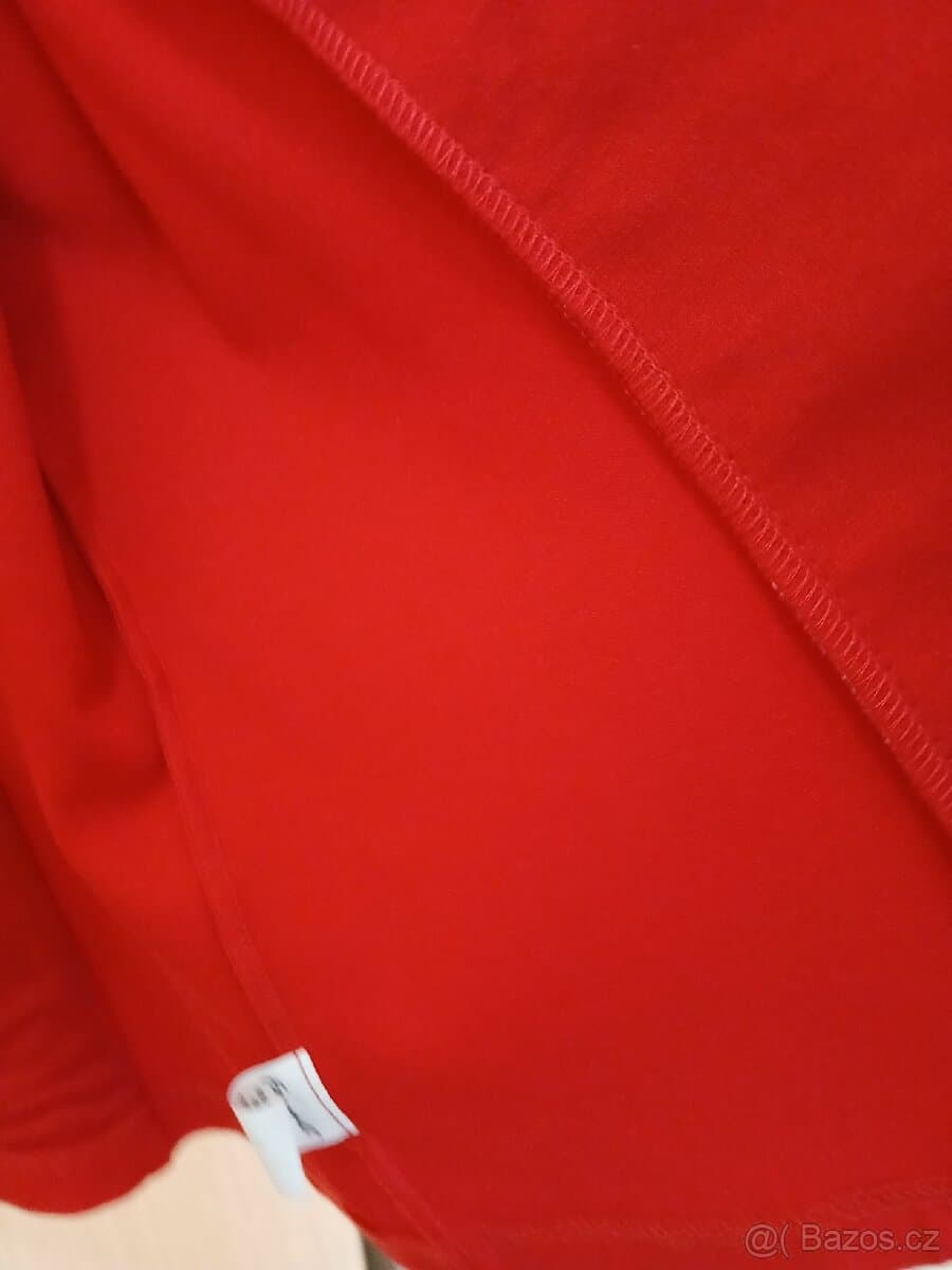 Lehke cervene sako vel XL,nenošené