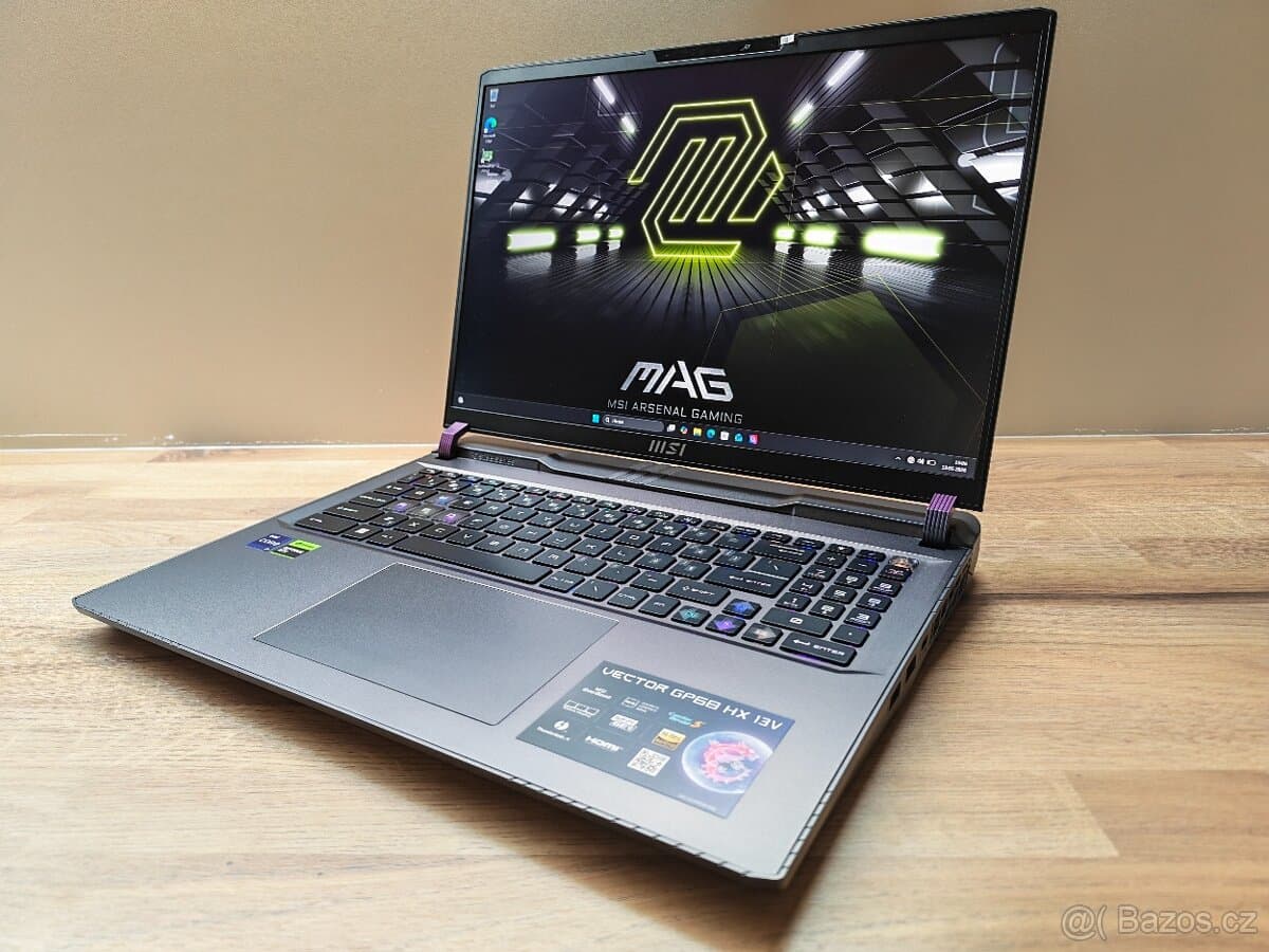 240HZ QHD_MSI VECTOR GP68HX 13VH_i9-13980HX_RTX 4070 8GB