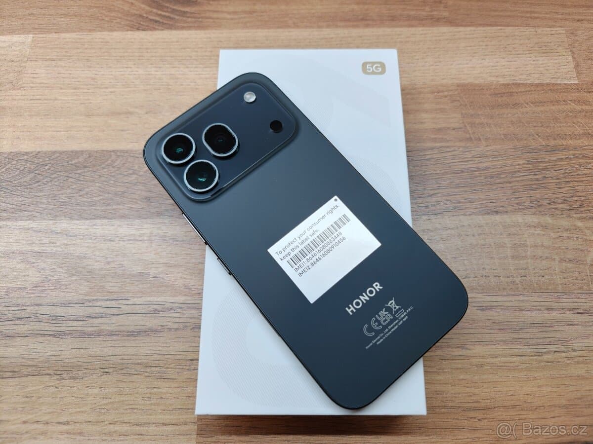 HONOR 600 PRO 12/512GB BLACK