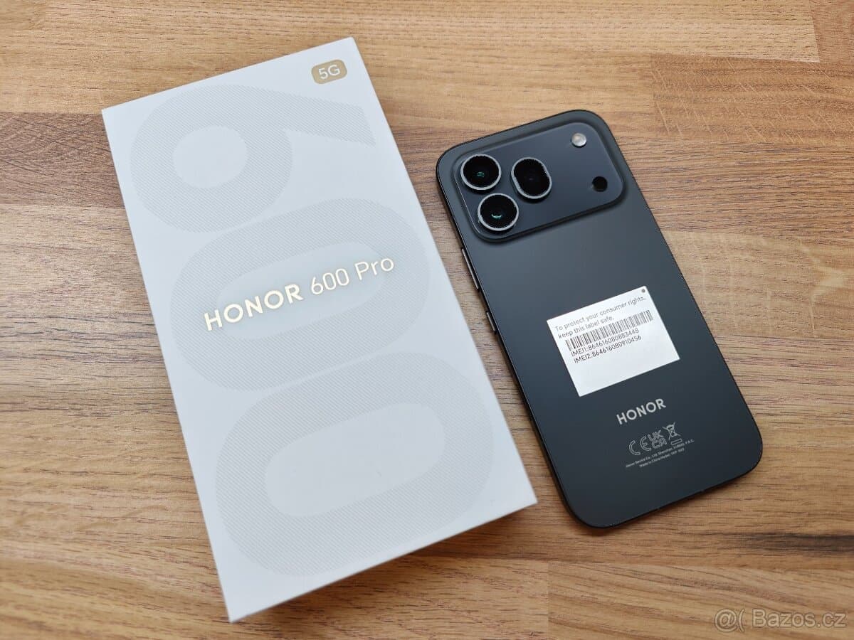 HONOR 600 PRO 12/512GB BLACK