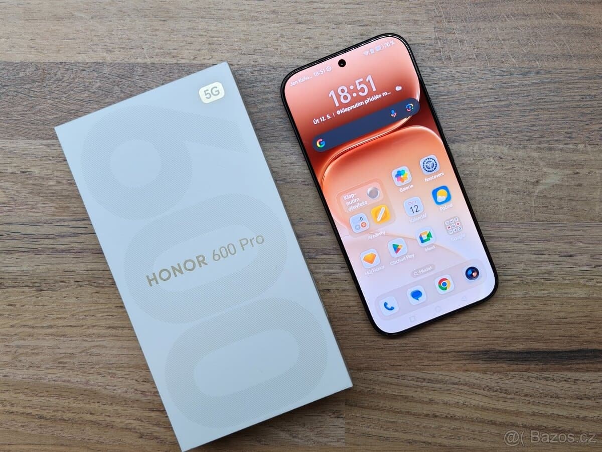 HONOR 600 PRO 12/512GB BLACK