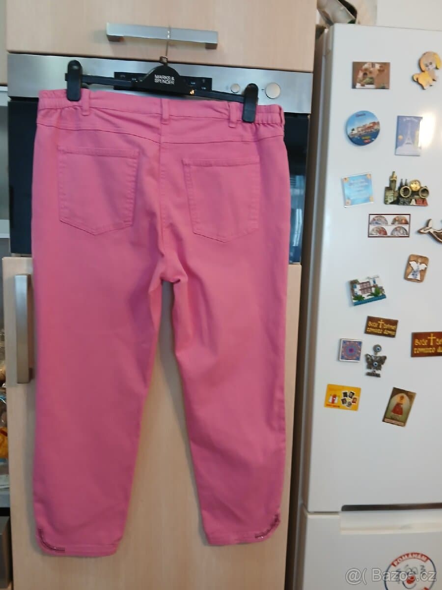 Bavlněné capri dziny,nenošené vel 23 cm.