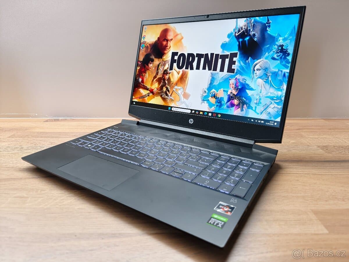 HP GAMING 15_RYZEN 5 5600H_512GB_RTX 3050 Ti 4GB