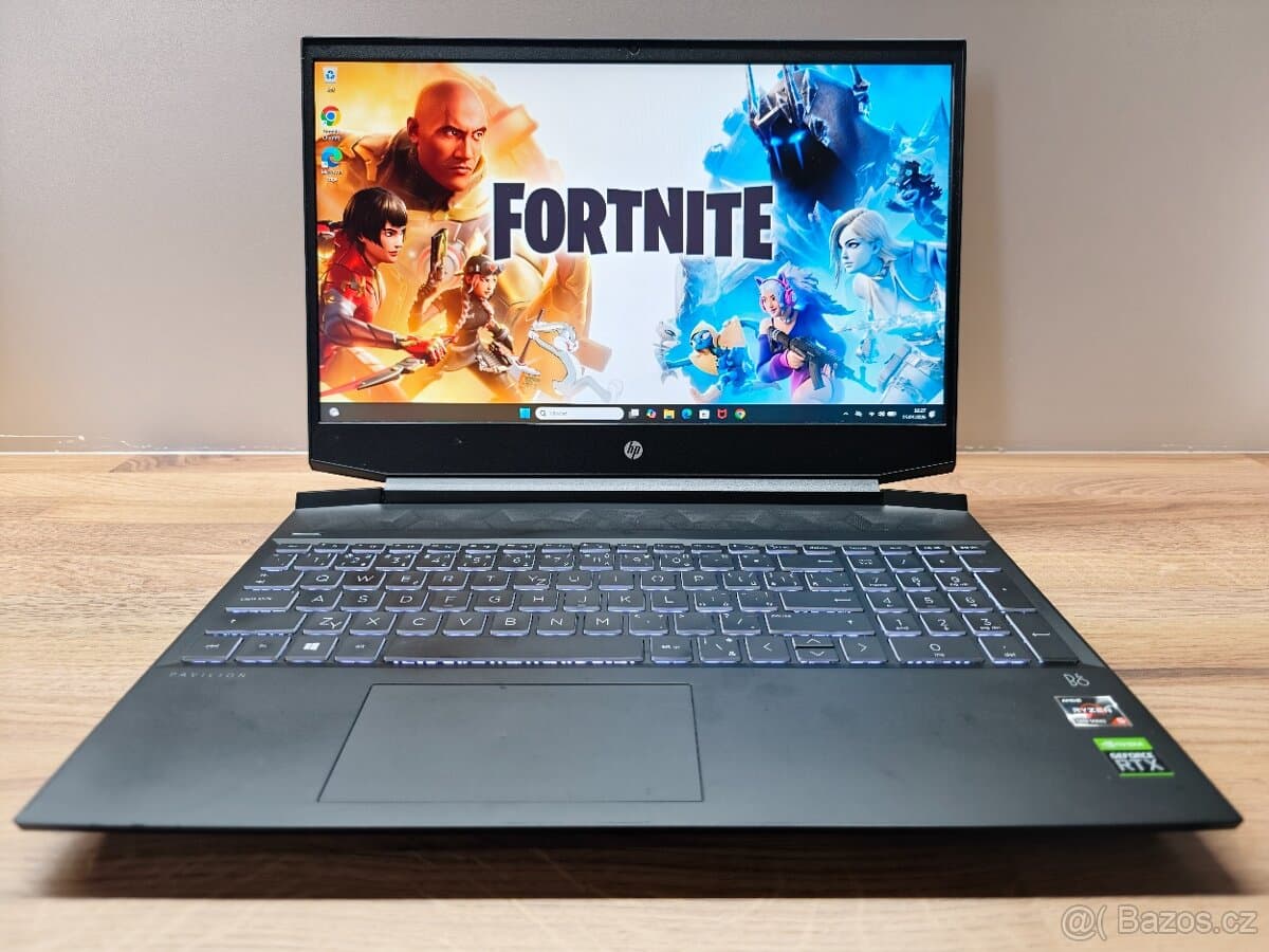HP GAMING 15_RYZEN 5 5600H_512GB_RTX 3050 Ti 4GB