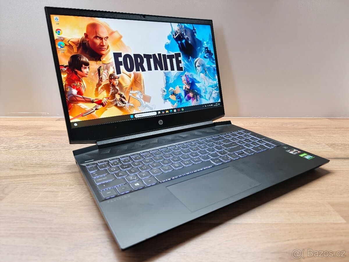 HP GAMING 15_RYZEN 5 5600H_512GB_RTX 3050 Ti 4GB