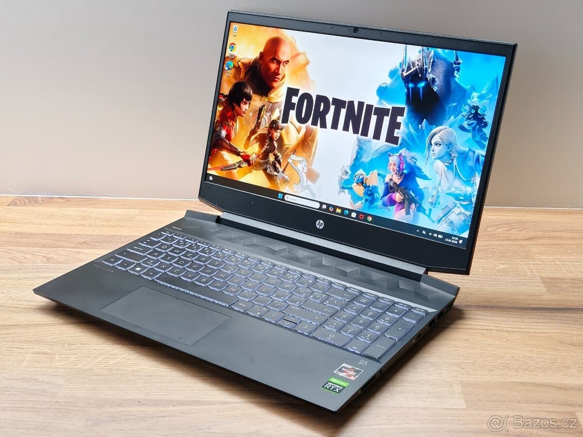 HP GAMING 15_RYZEN 5 5600H_512GB_RTX 3050 Ti 4GB