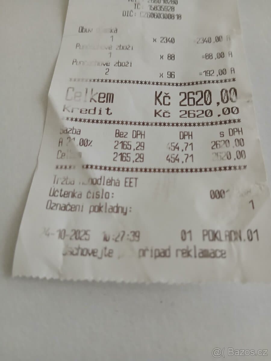 Nove kožené polobotky vel.38,originál zabalené