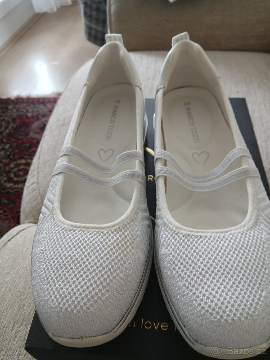 Nove orig.zabalene balerinky vel.38