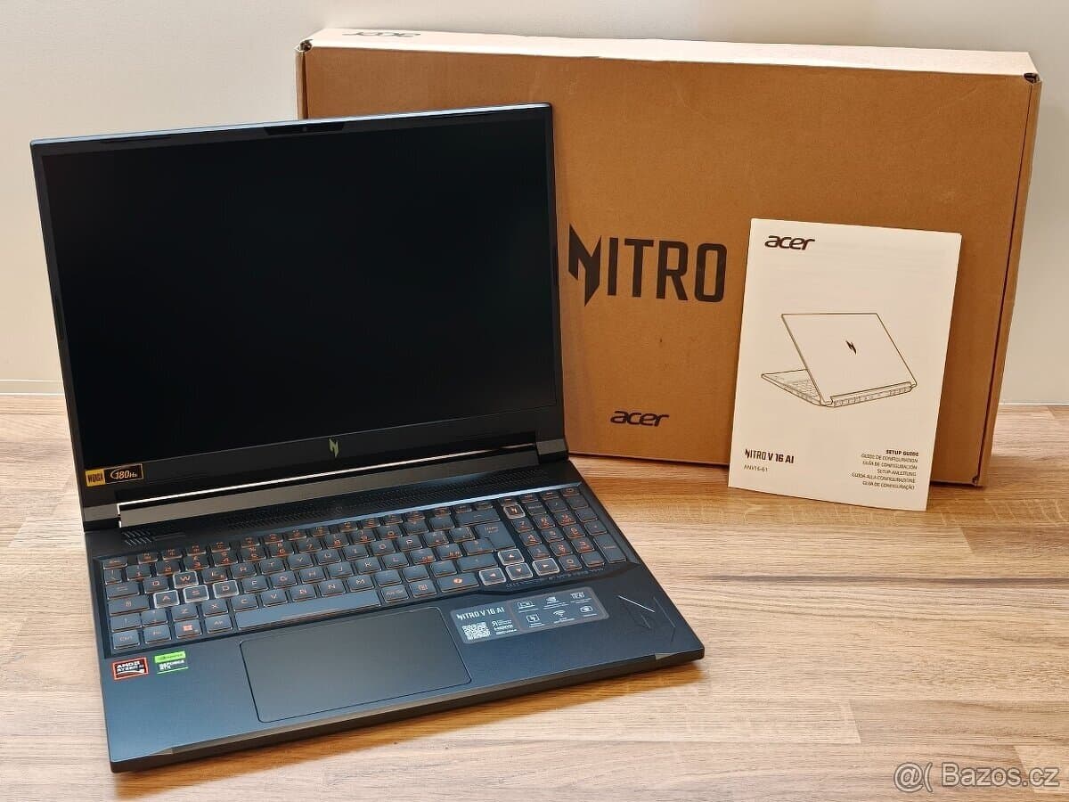 RTX 5070 8GB_ACER NITRO V16 AI_R9 365_32GB_1TB_180HZ