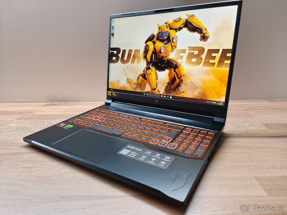 RTX 5070 8GB_ACER NITRO V16 AI_R9 365_32GB_1TB_180HZ