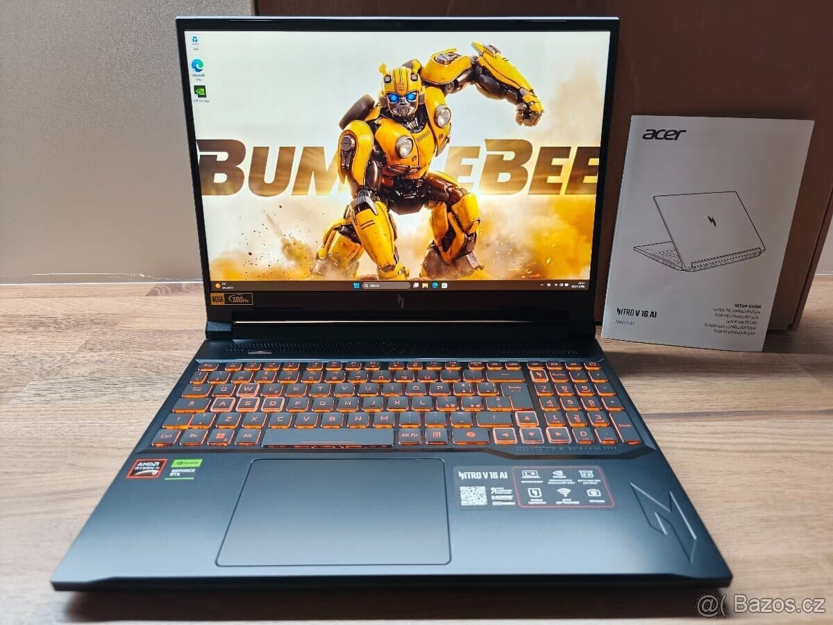 RTX 5070 8GB_ACER NITRO V16 AI_R9 365_32GB_1TB_180HZ