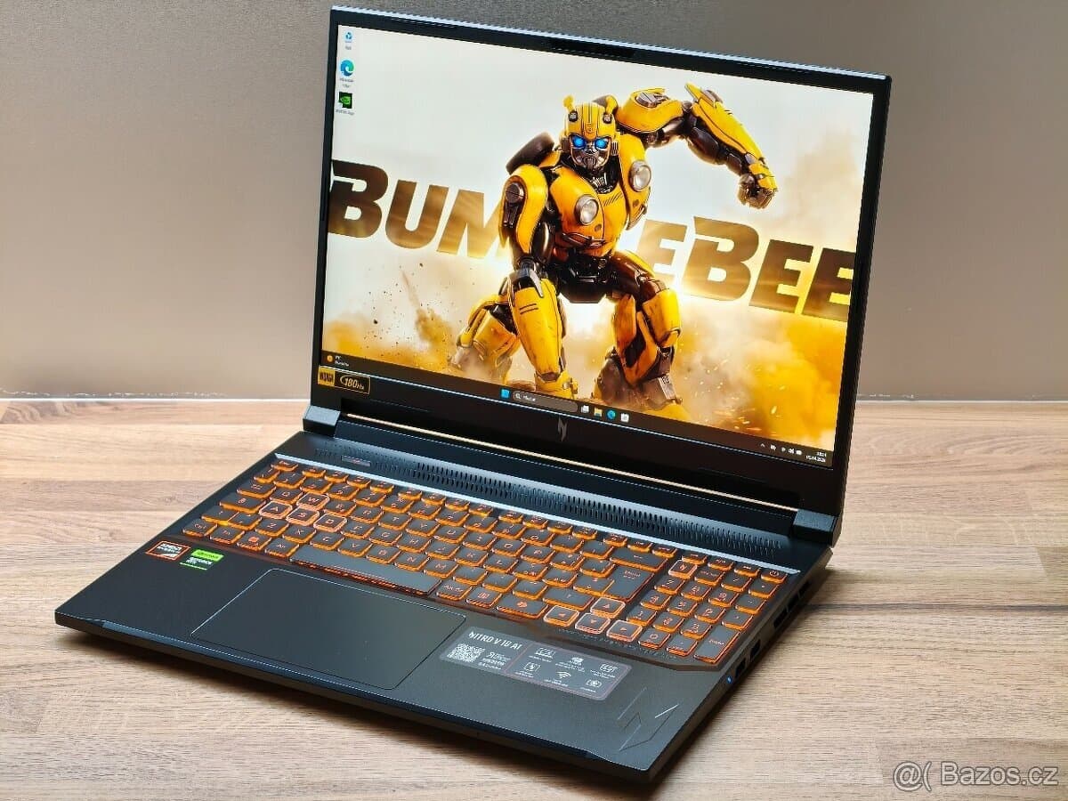 RTX 5070 8GB_ACER NITRO V16 AI_R9 365_32GB_1TB_180HZ