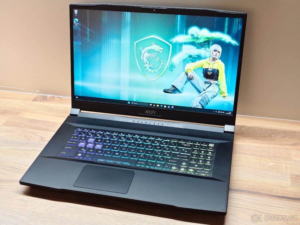 17" 144HZ_MSI BRAVO 17_R5-7535H_16GB_SSD_RTX 4050 6GB