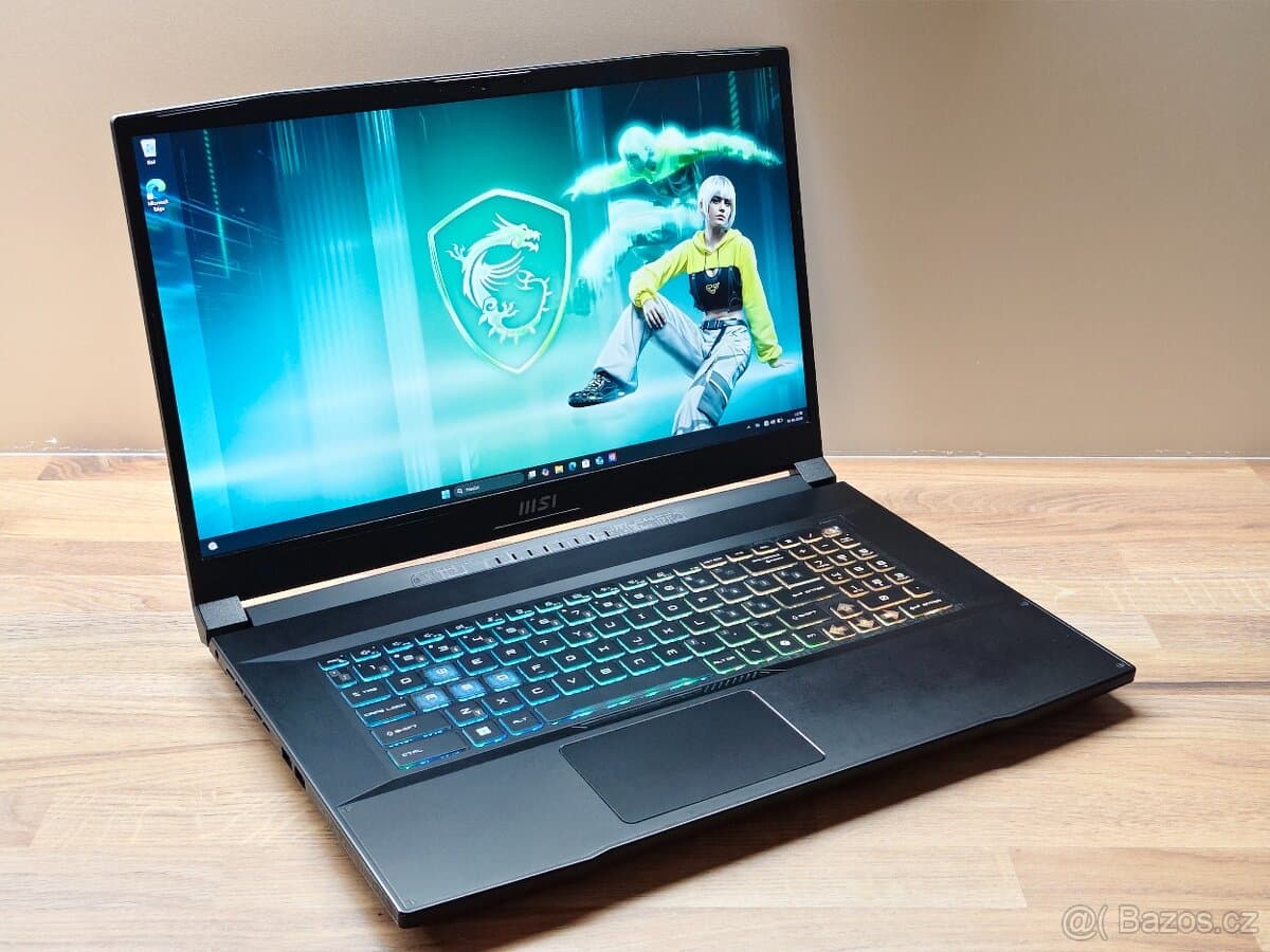 17" 144HZ_MSI BRAVO 17_R5-7535H_16GB_SSD_RTX 4050 6GB