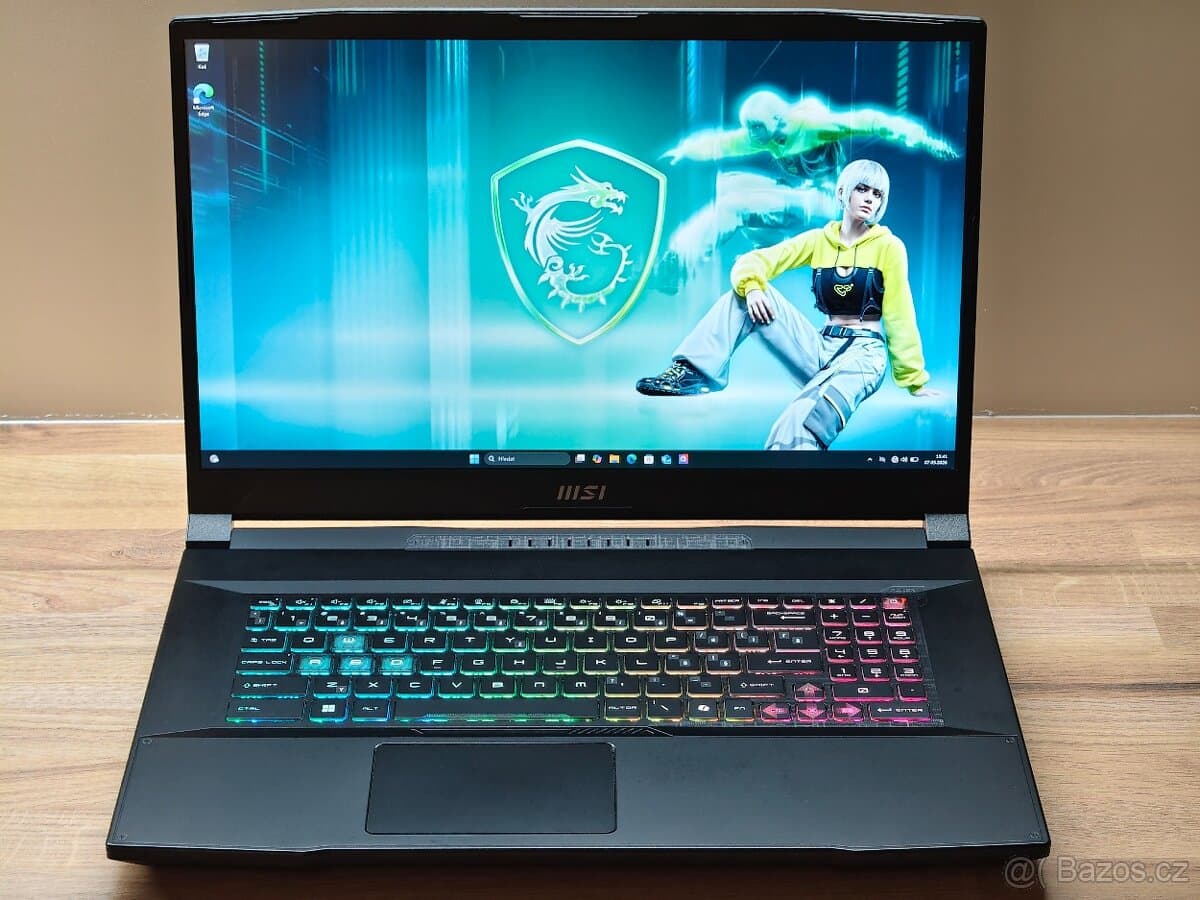 17" 144HZ_MSI BRAVO 17_R5-7535H_16GB_SSD_RTX 4050 6GB