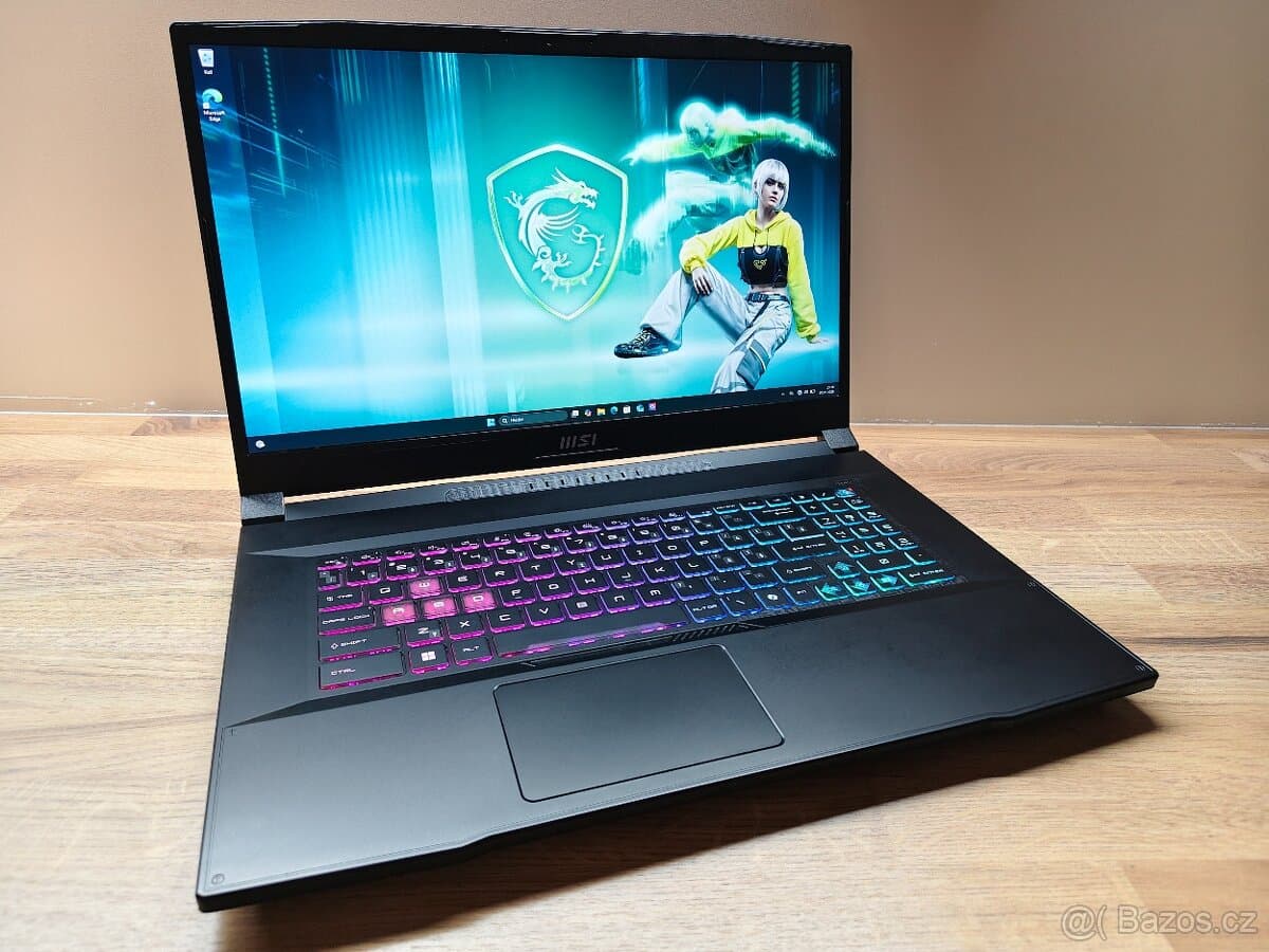 17" 144HZ_MSI BRAVO 17_R5-7535H_16GB_SSD_RTX 4050 6GB