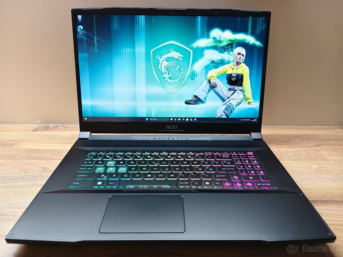 17" 144HZ_MSI BRAVO 17_R5-7535H_16GB_SSD_RTX 4050 6GB