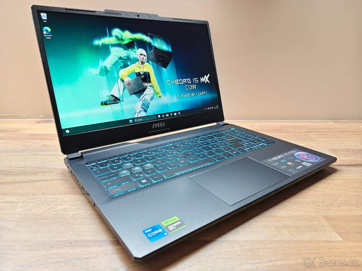 MSI CYBORG 15 B13V_i5-13420H_16GB_512GB_RTX 3050 6GB
