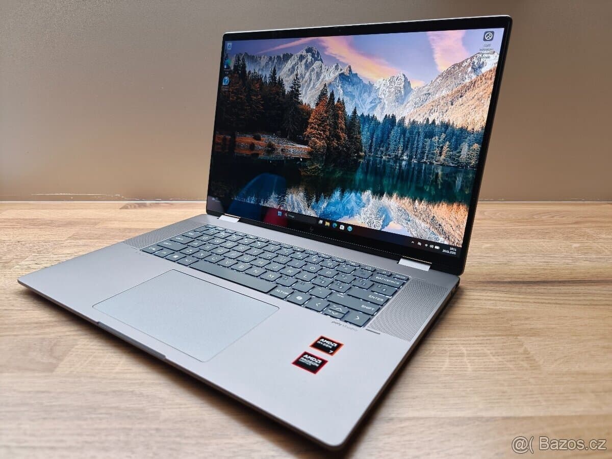 DOTYKOVÝ HP ENVY X360 16_R7-8840HS_16GB_1TB_AMD RADEON 780M