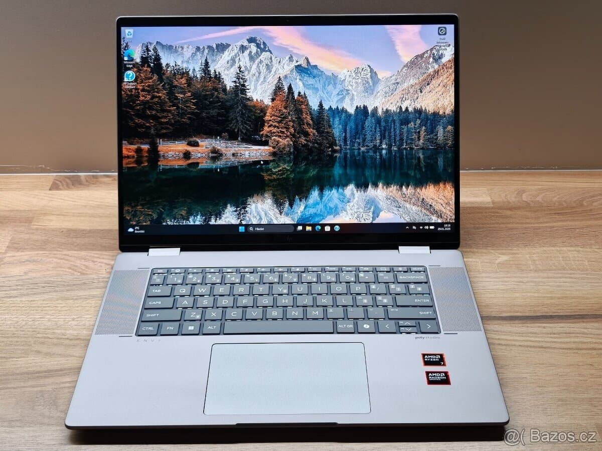 DOTYKOVÝ HP ENVY X360 16_R7-8840HS_16GB_1TB_AMD RADEON 780M