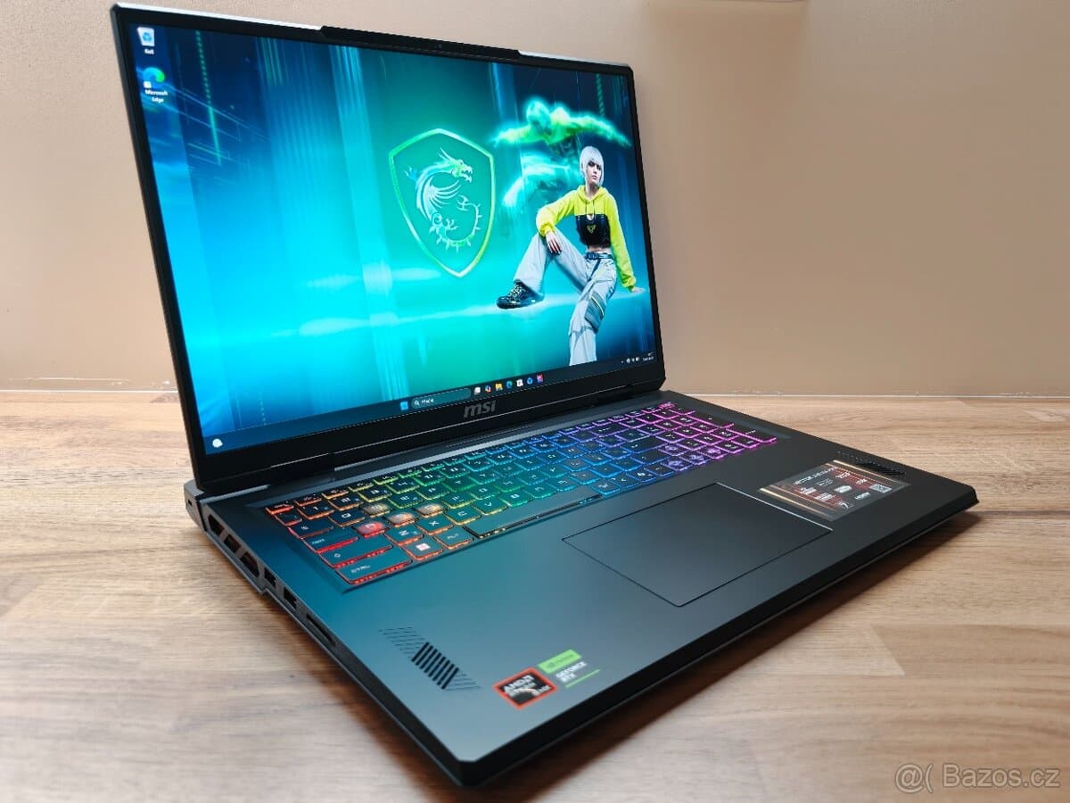 18"_2K_MSI VECTOR A18HX_R9-9955HX_32GB_1TB_RTX 5080 16GB