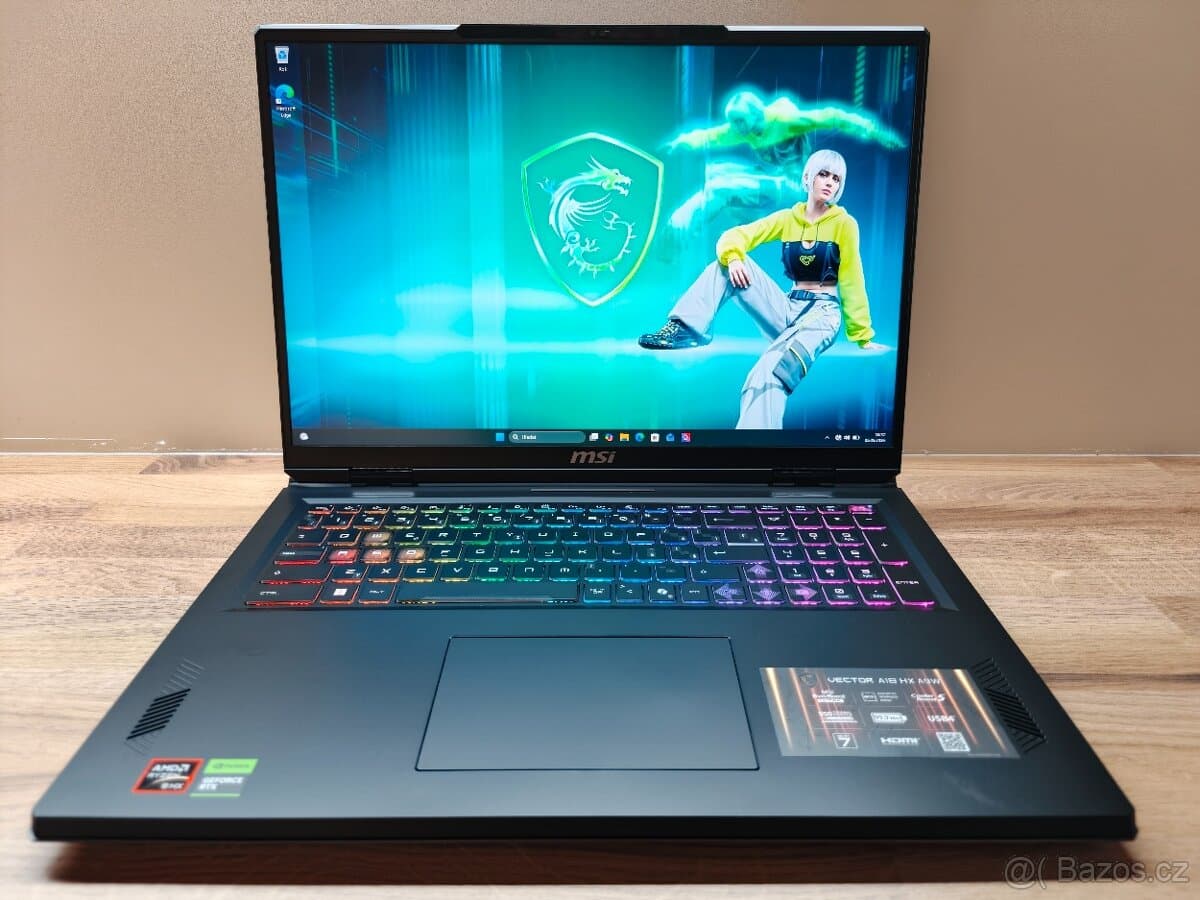 18"_2K_MSI VECTOR A18HX_R9-9955HX_32GB_1TB_RTX 5080 16GB