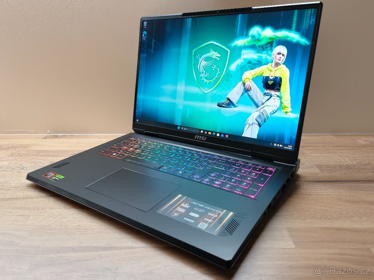 18"_2K_MSI VECTOR A18HX_R9-9955HX_32GB_1TB_RTX 5080 16GB