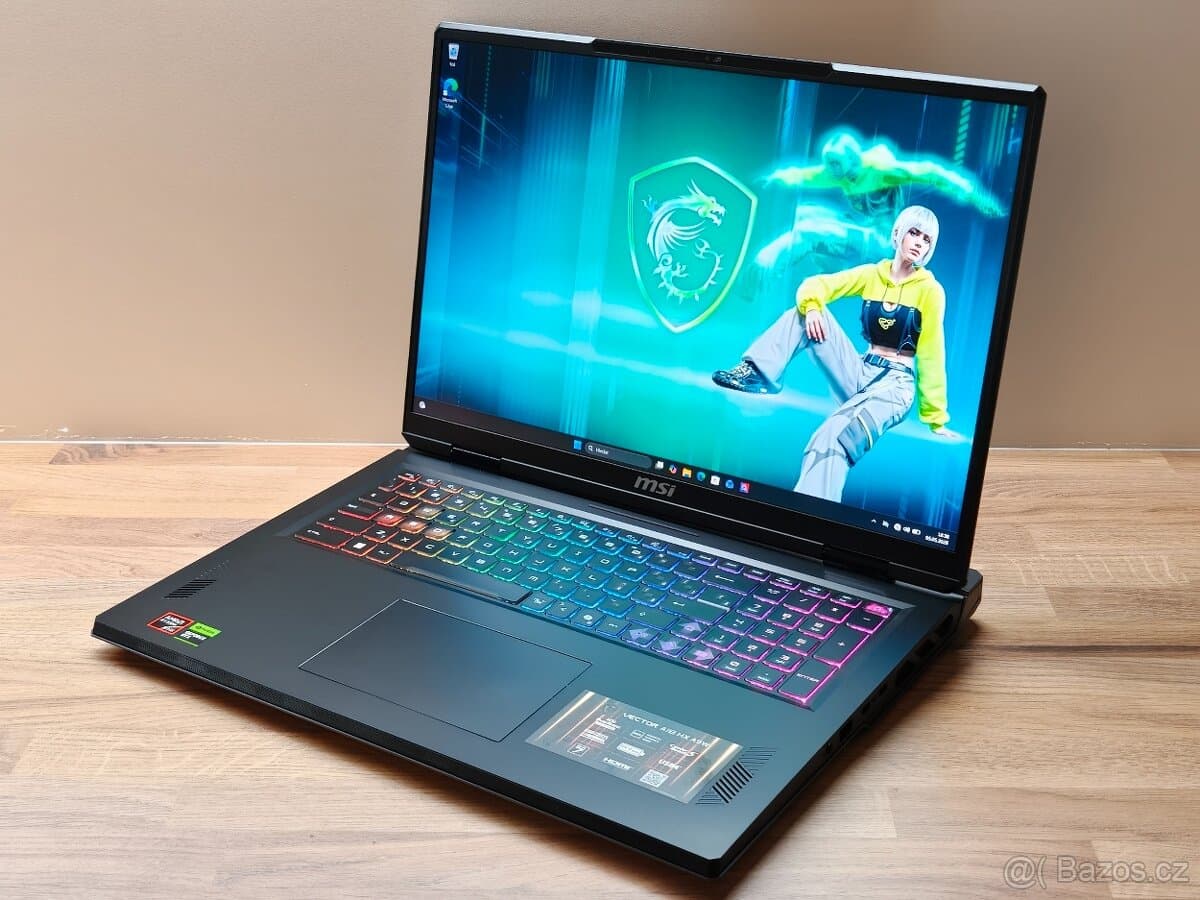 18"_2K_MSI VECTOR A18HX_R9-9955HX_32GB_1TB_RTX 5080 16GB