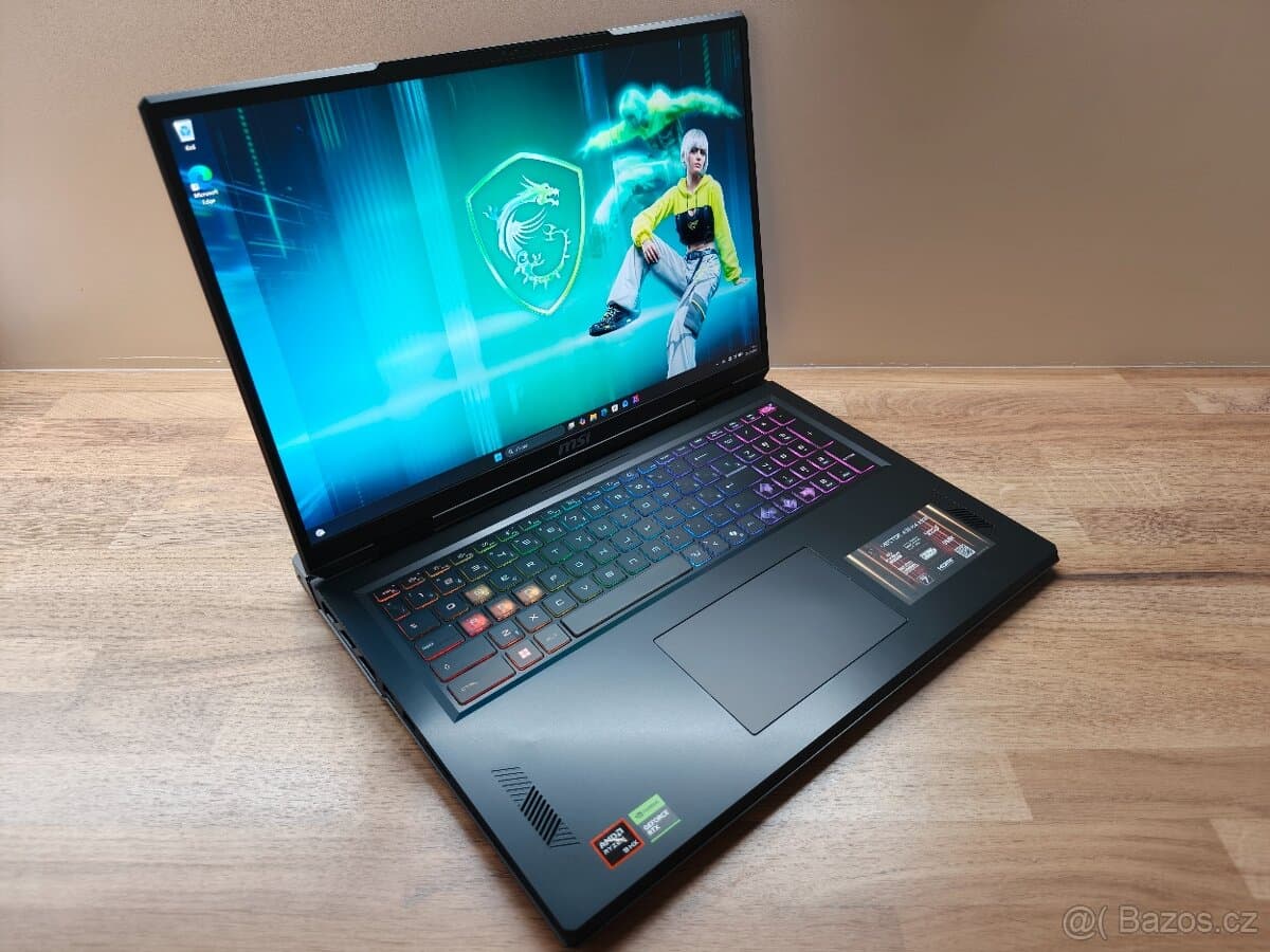 18"_2K_MSI VECTOR A18HX_R9-9955HX_32GB_1TB_RTX 5080 16GB