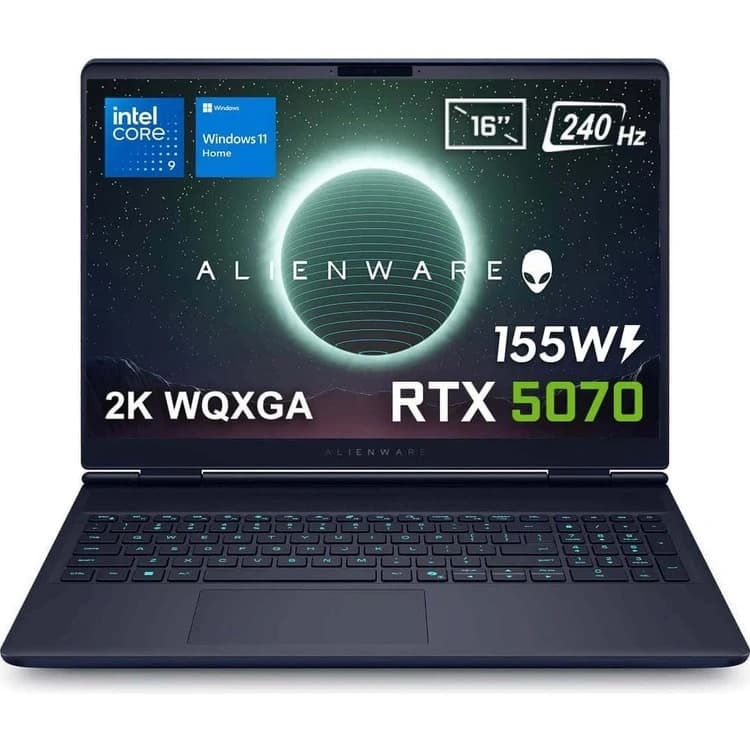 ALIENWARE AURORA 16_INTEL CORE 9 270H_32GB_RTX 5070 8GB