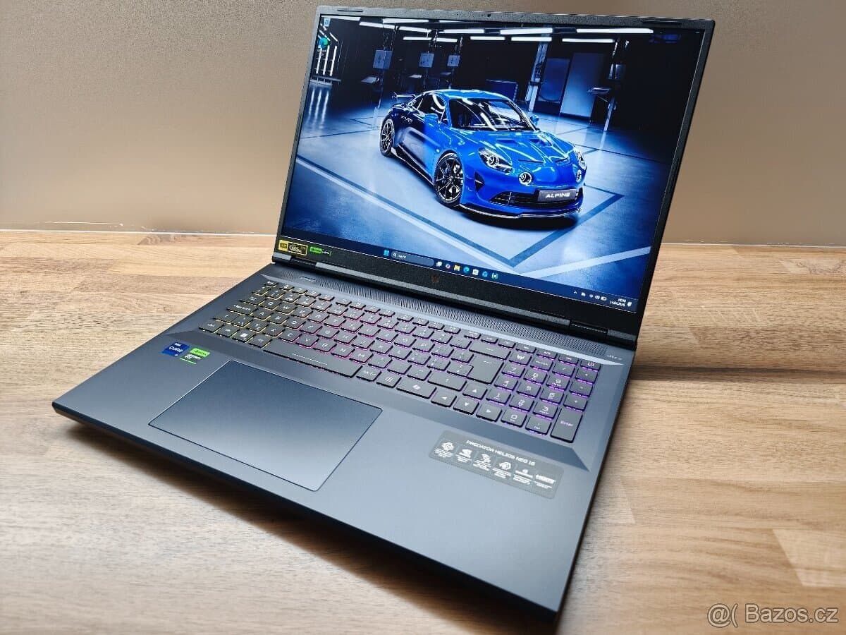 18"_PREDATOR HELIOS 18_i9-14900HX_32GB_1TB_RTX 4060 8GB