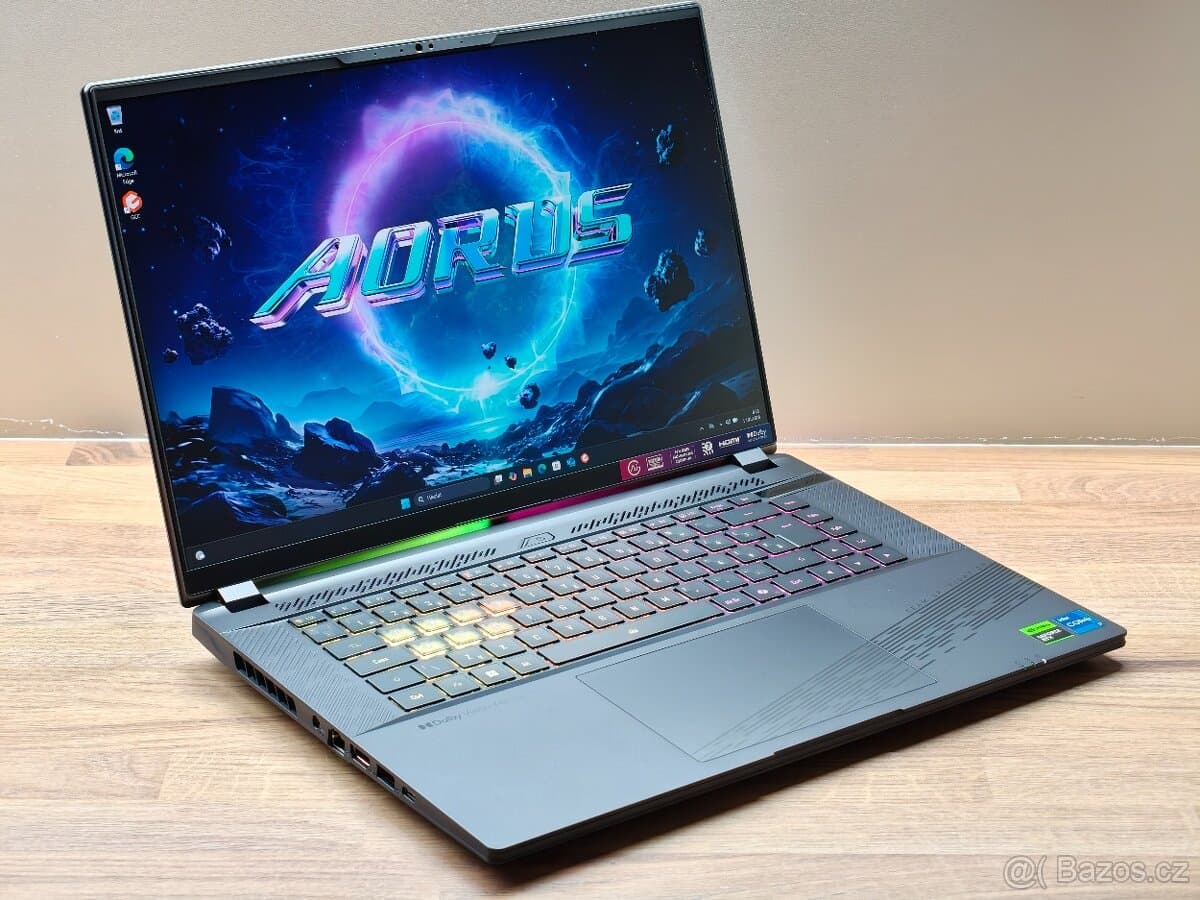 2K 165HZ_GIGABYTE AORUS 16X_i7-14650HX_16GB_RTX 4070 8GB
