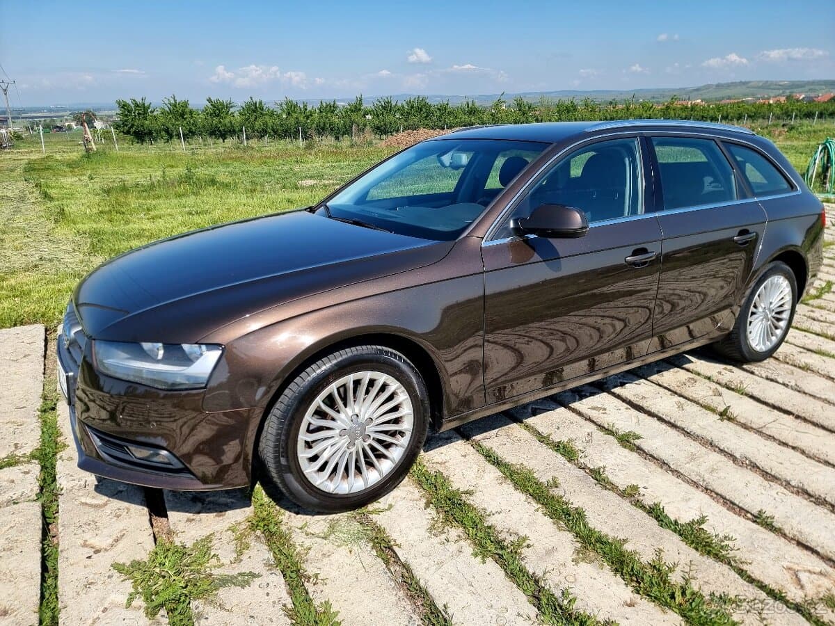AUDI A4 | 2013 | 3.0tdi | FACELIFT | Webasto