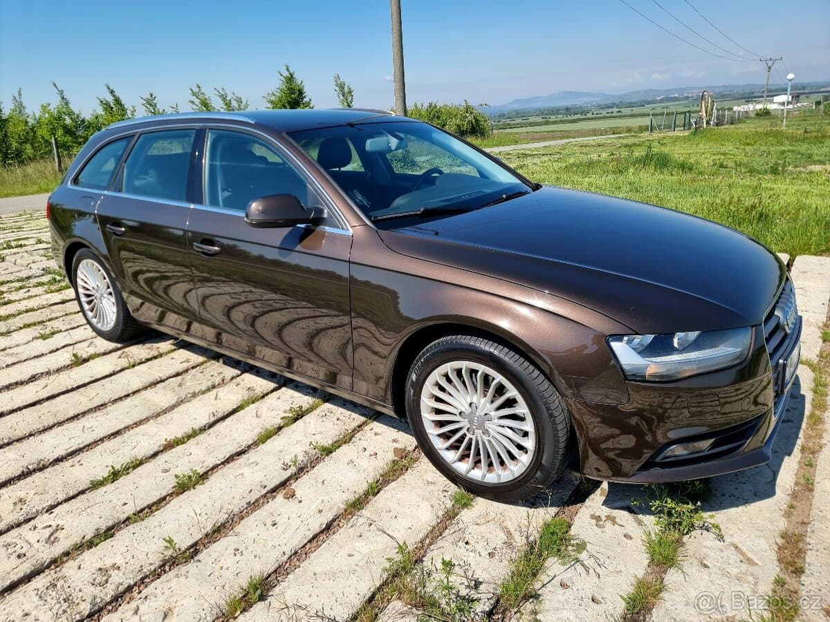 AUDI A4 | 2013 | 3.0tdi | FACELIFT | Webasto